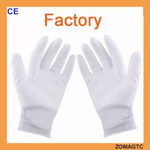 13G high quality PU coated gloves / pu